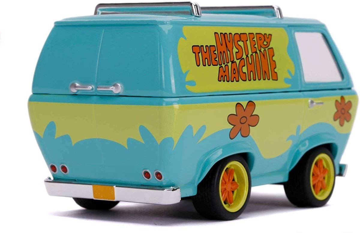 Auto A Escala Coleccionable Mystery Machine Scooby Doo 1:32