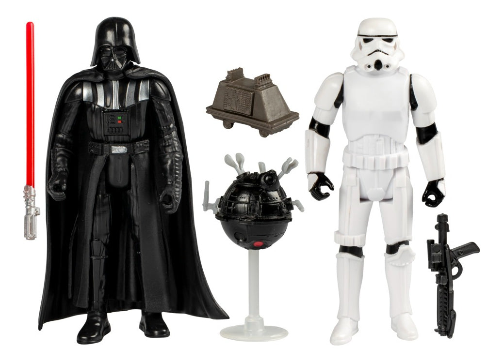 Figura Hasbro Star Wars - Darth Vader Y Stormtrooper