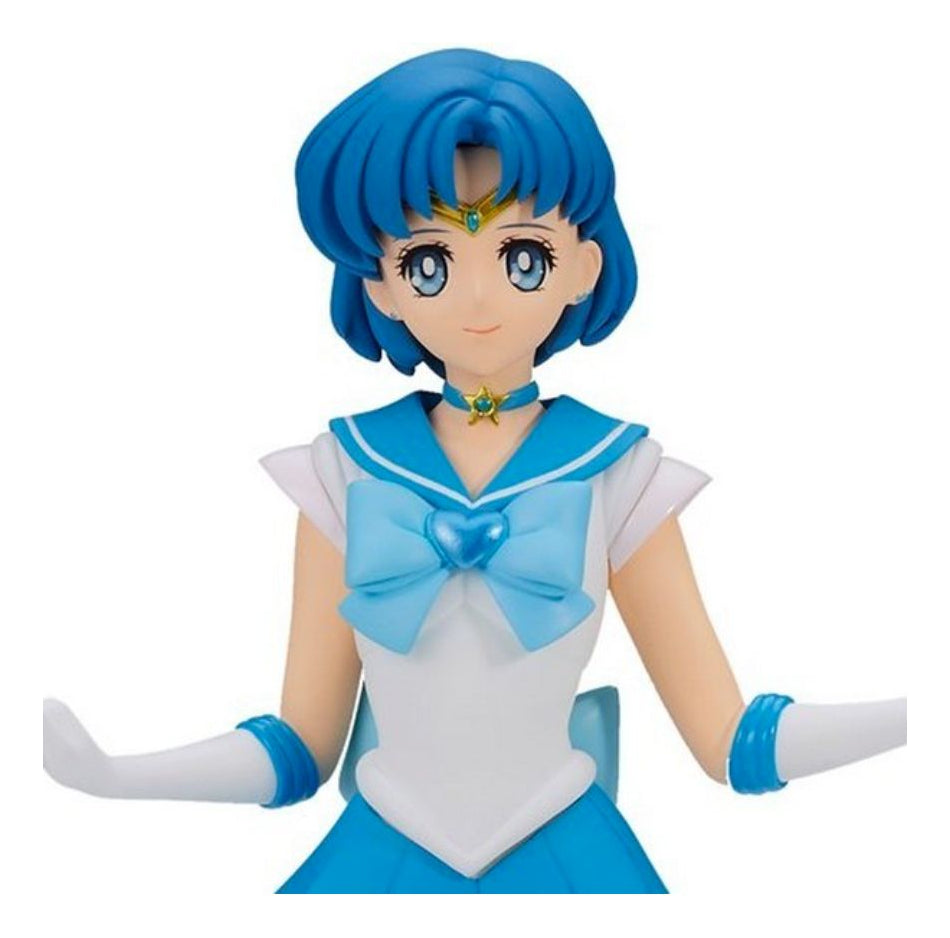 Banpresto Glitter&glamours Sailor Moon Super Sailor Mercury