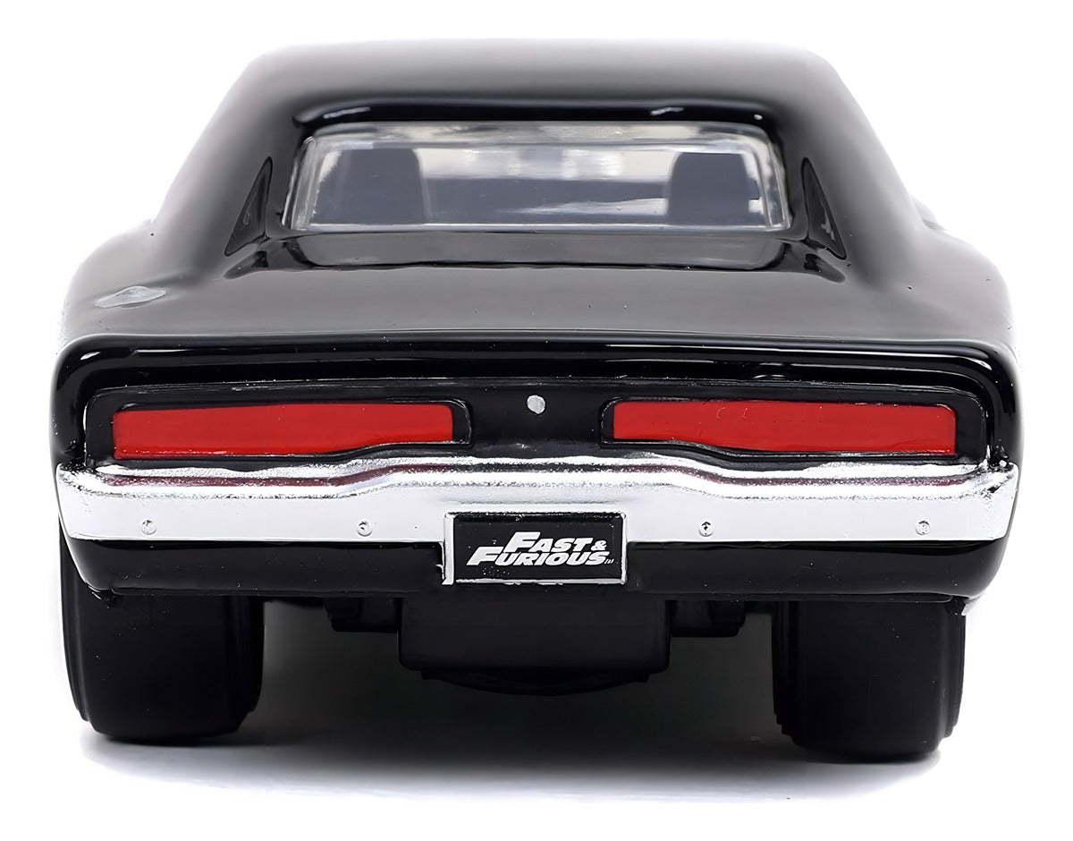 Auto A Escala 1:32 Fast & Furious - Dom's Dodge Charger R/t Negro