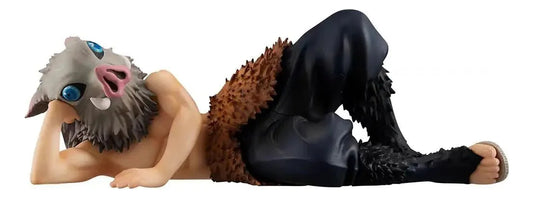 Figura Coleccionable Demon Slayer -  Inosuke Acostado 13 Cm