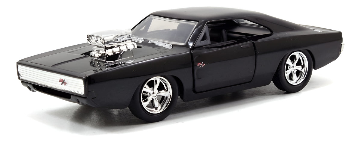 Auto A Escala 1:32 Fast & Furious - Dom's Dodge Charger R/t Negro