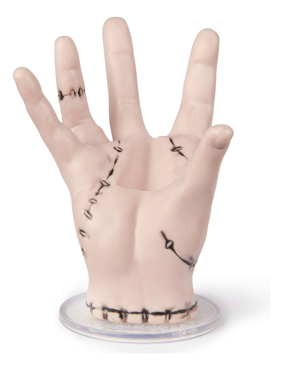 Cubo Rubik's Tonos Grises Edición Merlina - Base De Dedos Gris