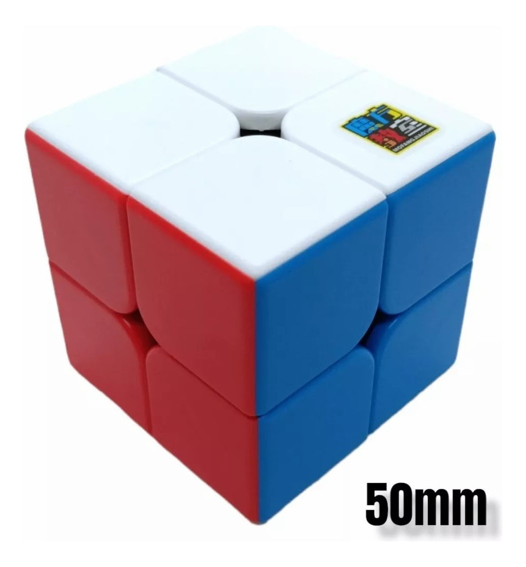 Cubo 2x2 Stickerless Moyu Meilong 2 Profesional Speedcubing