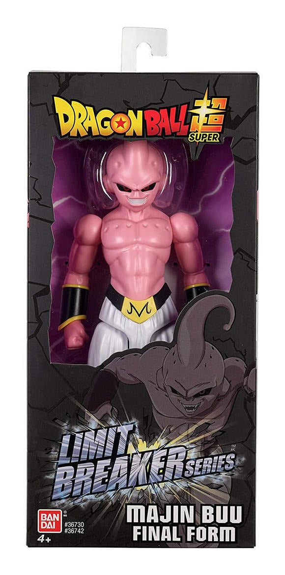 Figura De Acción Bandai Limit Breaker Series Dbs - Majin Buu