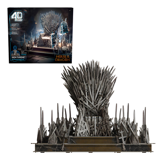 Rompecabezas Spin Master 4d House Of The Dragon Iron Throne
