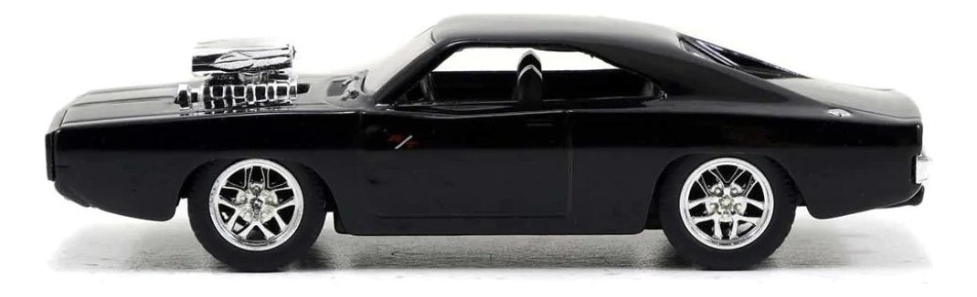 Auto A Escala 1:32 Fast & Furious - Dom's Dodge Charger R/t Negro