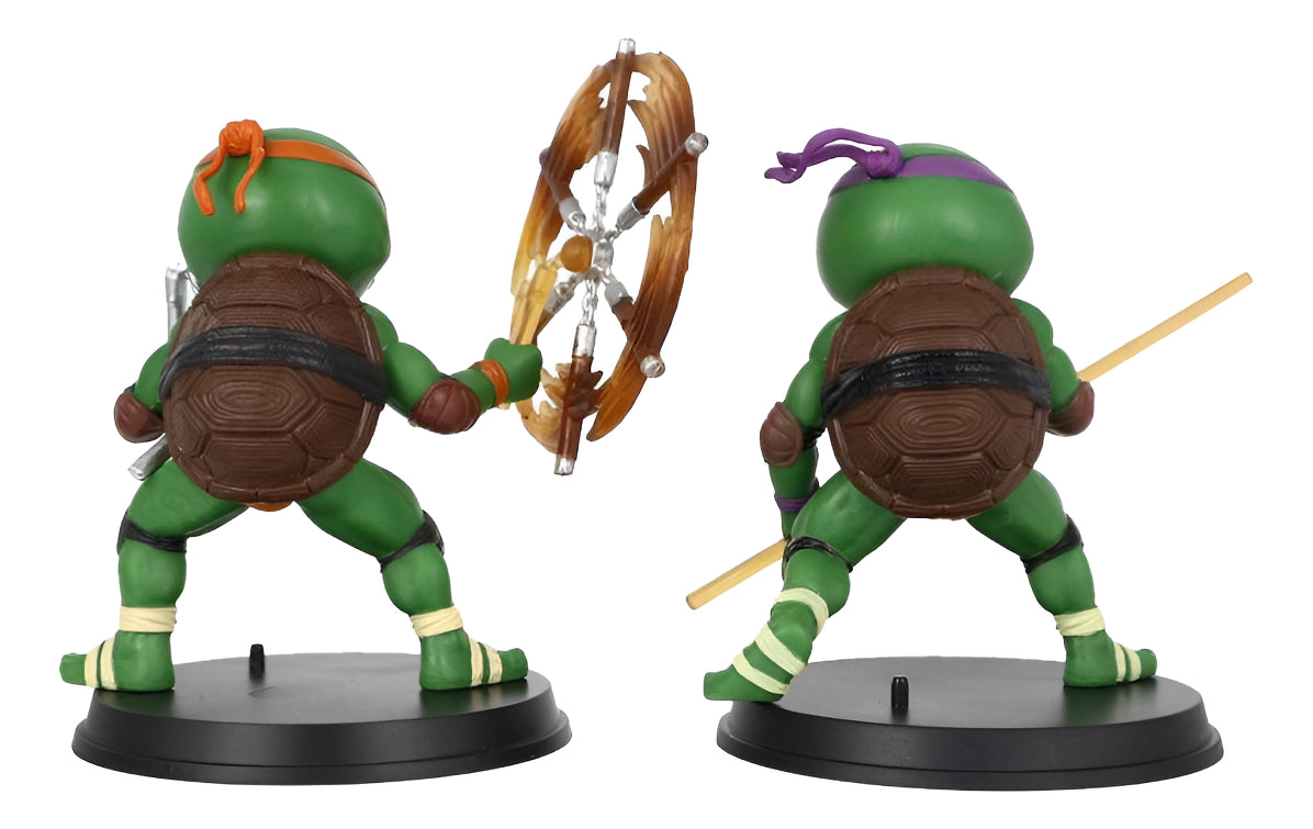 Figuras Coleccionables 12 Cm - Tortugas Ninja 4 Piezas