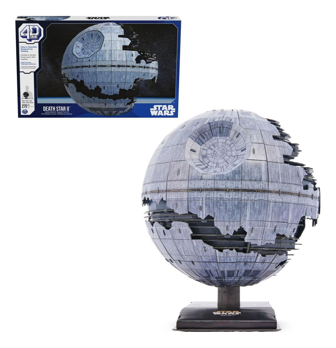 Rompecabezas 4d Star Wars - Death Star Estrella De La Muerte