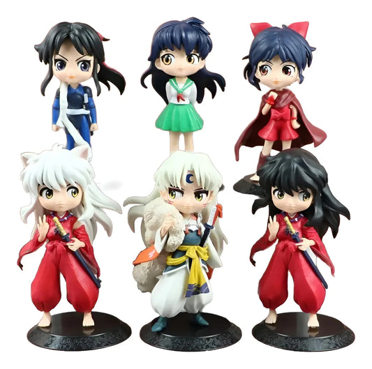 Figura Coleccionable - Inuyasha 14 Cm Personaje A Elegir