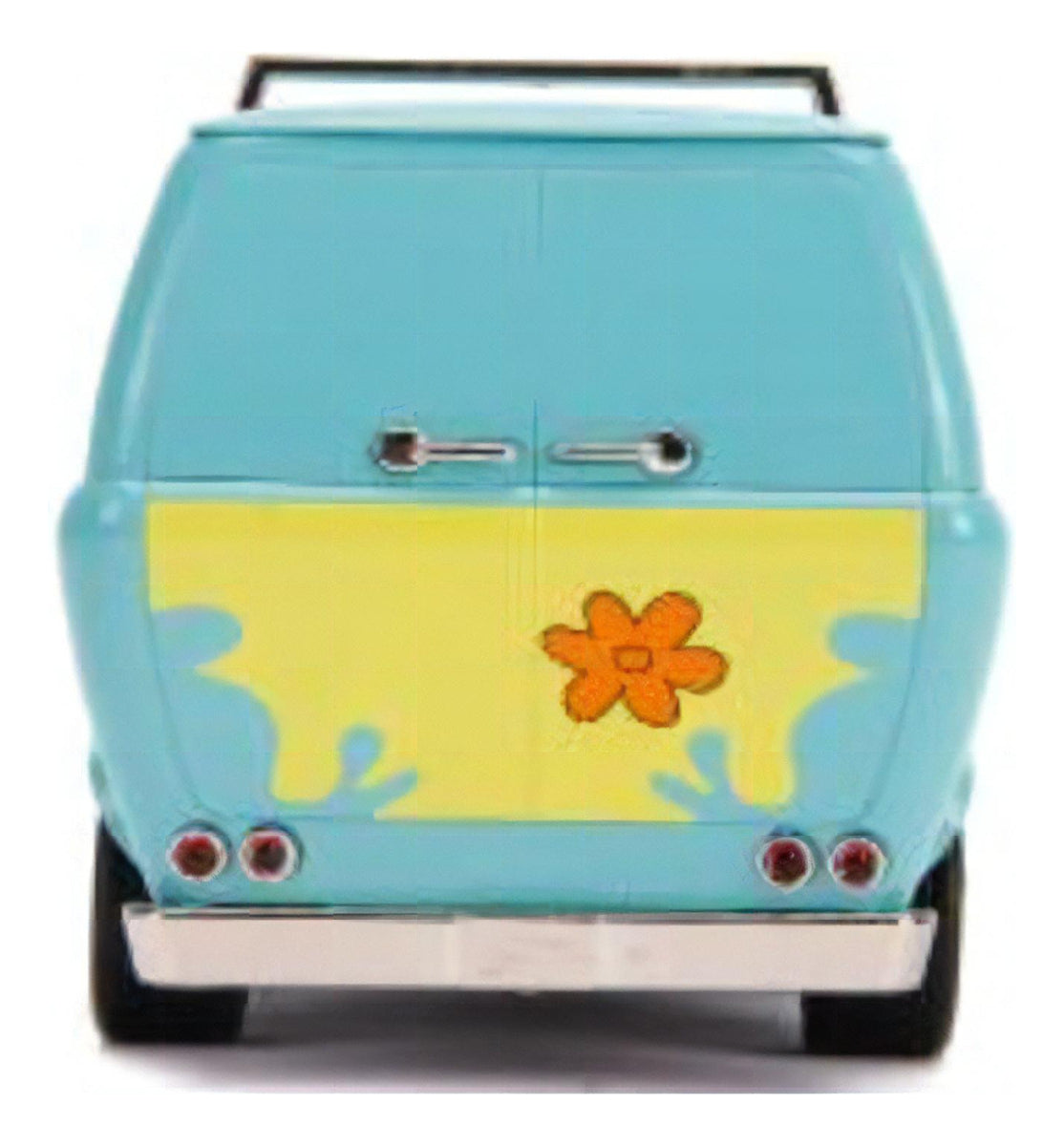 Auto A Escala Coleccionable Mystery Machine Scooby Doo 1:32