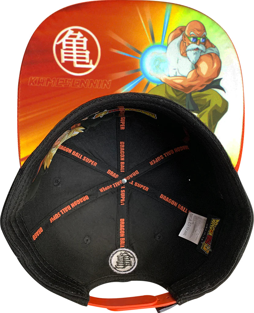 Gorra Kndit Caps Dragon Ball S Kanji Tortuga Placa Metálica