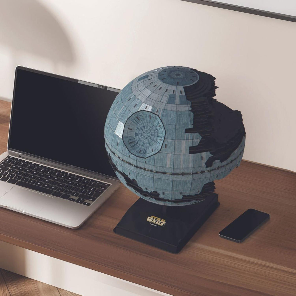Rompecabezas 4d Star Wars - Death Star Estrella De La Muerte