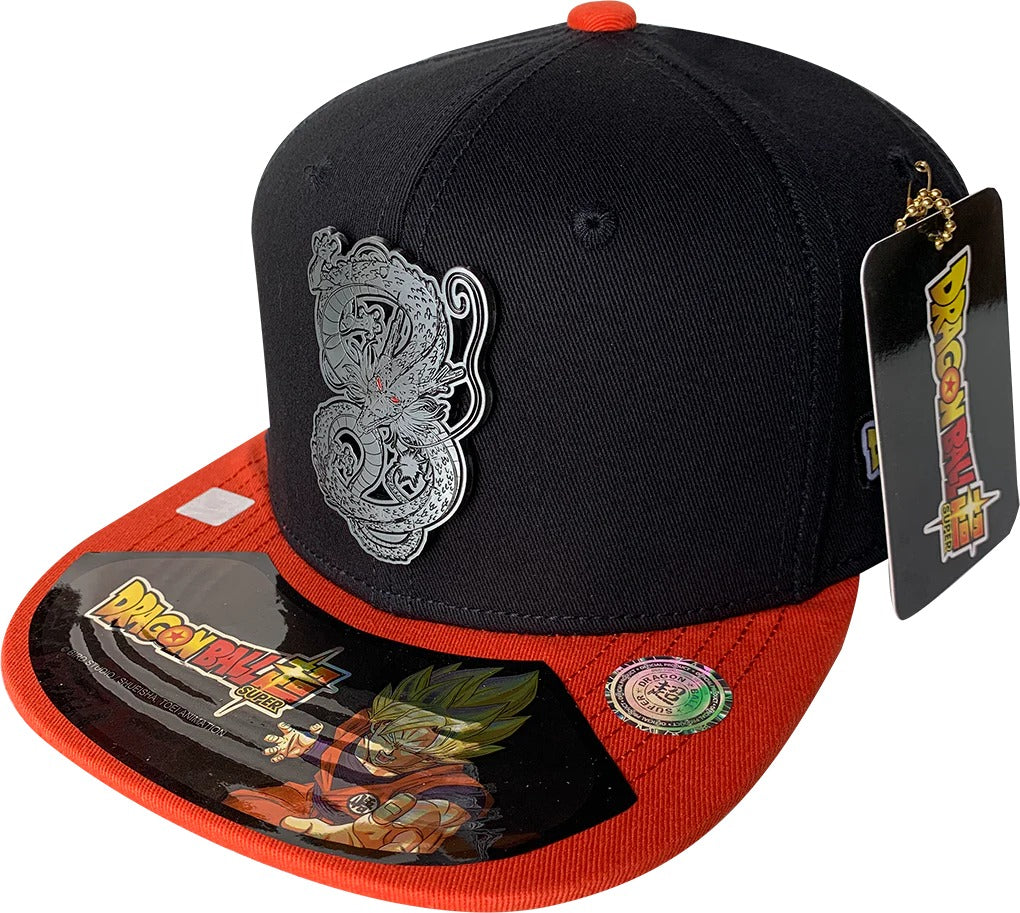 Gorra Kndit Caps Dragon Ball Super Shen Long Placa Metálica