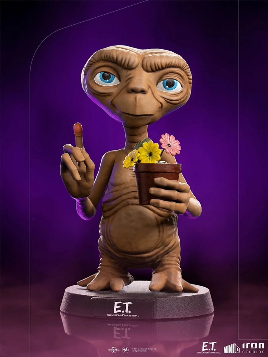 Iron Studios Minico: E.t. El Extraterrestre - E.t.