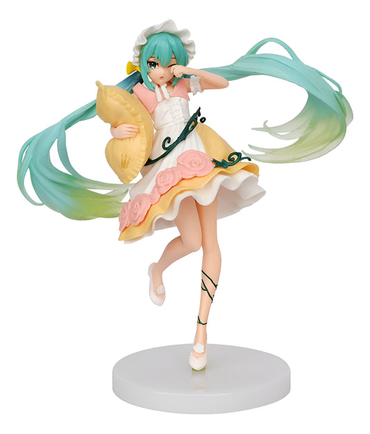 Figura Coleccionable - Hatsune Miku Sleepy Wonderland 20 Cm