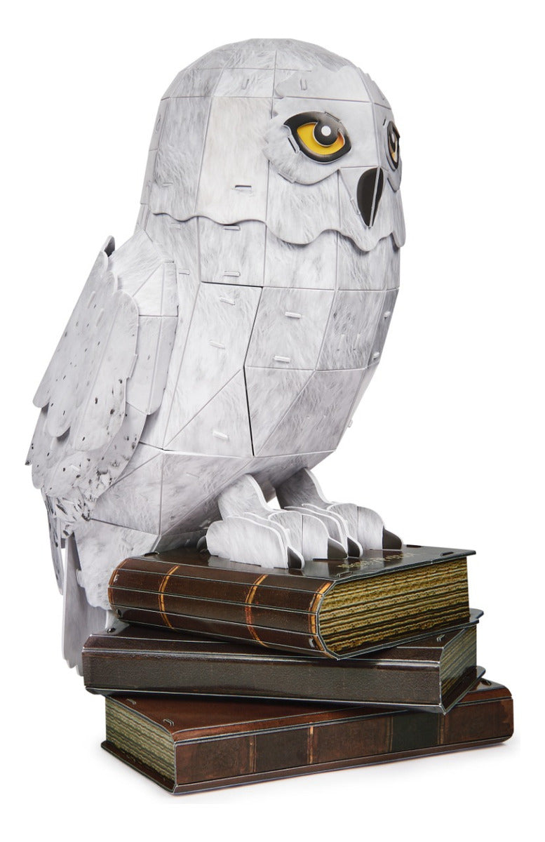 Rompecabezas Spin Master 4d Build Harry Potter - Hedwig
