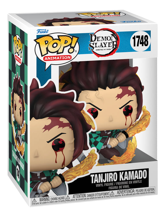 Funko Pop Animation #1748 Demon Slayer - Tanjiro Kamado