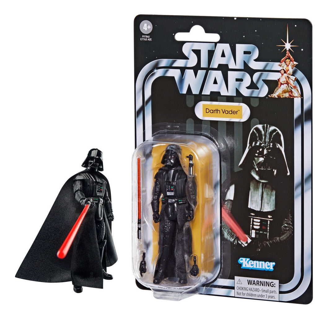 Figura De Acción Hasbro Star Wars Vintage - Darth Vader