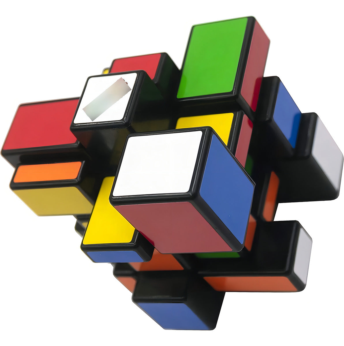 Cubo Rubik Blocks 3x3 Mirror Stickers