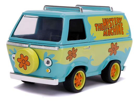 Auto A Escala Coleccionable Mystery Machine Scooby Doo 1:32