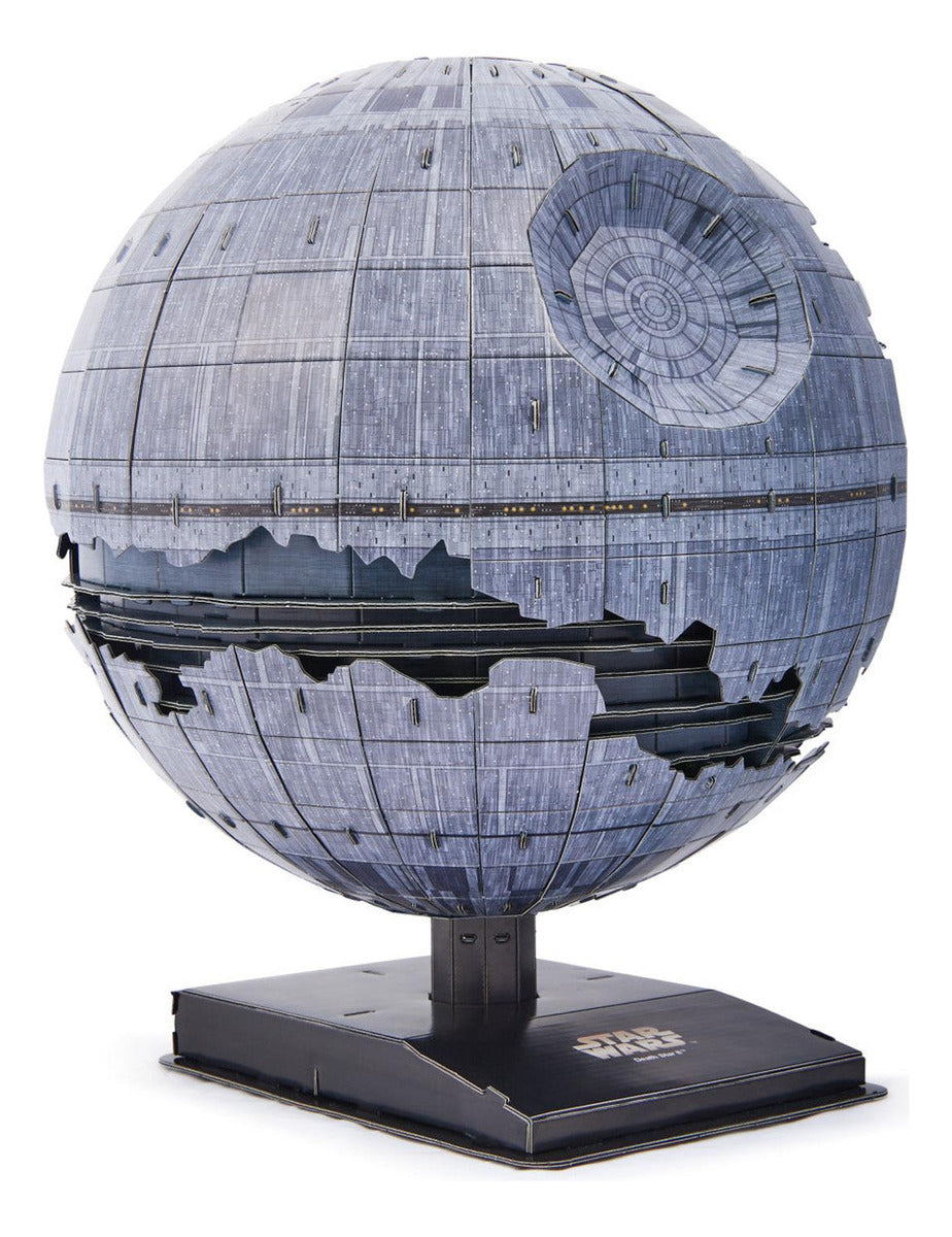 Rompecabezas 4d Star Wars - Death Star Estrella De La Muerte