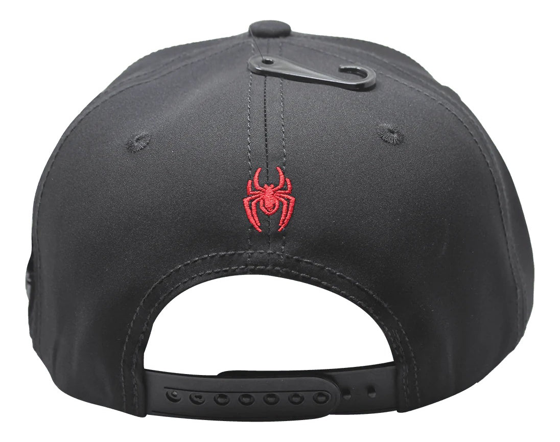 Gorra Kndit Caps Marvel Spiderman Placa De Metal