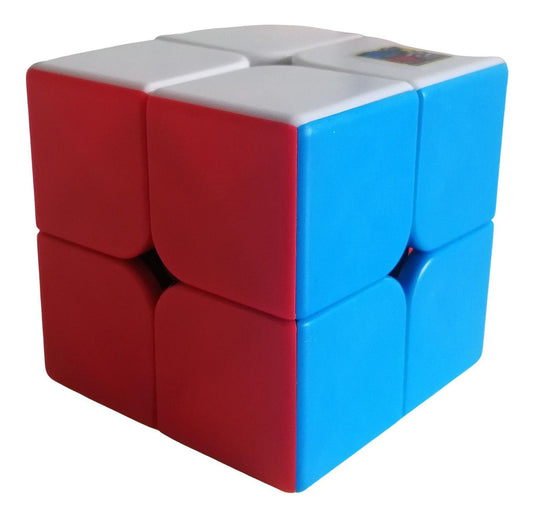 Cubo 2x2 Stickerless Moyu Meilong 2 Profesional Speedcubing