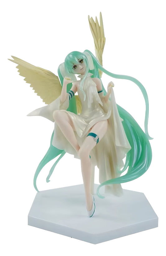 Figura Coleccionable - Hatsune Miku Ángel 19 Cm