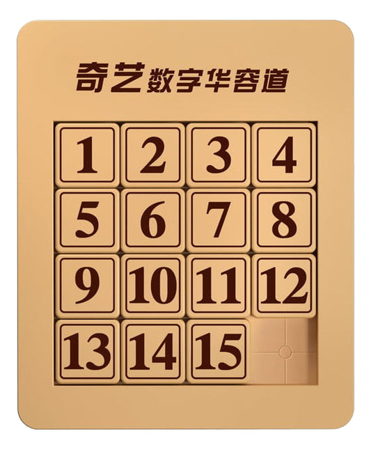 Rompecabezas Number Sliding Klotski 4x4 Magnético Qiyi