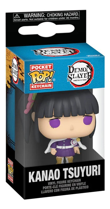 Llavero Funko Pop Keychain Demon Slayer - Kanao Tsuyuri