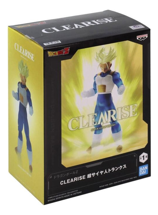 Figura Banpresto Clearise Dragon Ball Z - Trunks Ssj 18 Cm