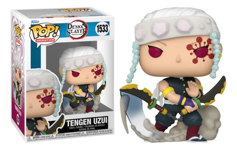 Funko Pop Animation #1533 Demon Slayer - Tengen Uzui