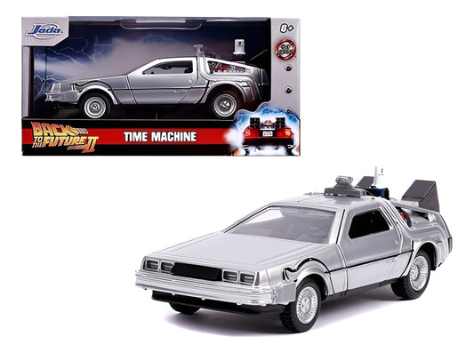 Delorean De Metal A Escala 1:32 - Volver Al Futuro 2 Jada
