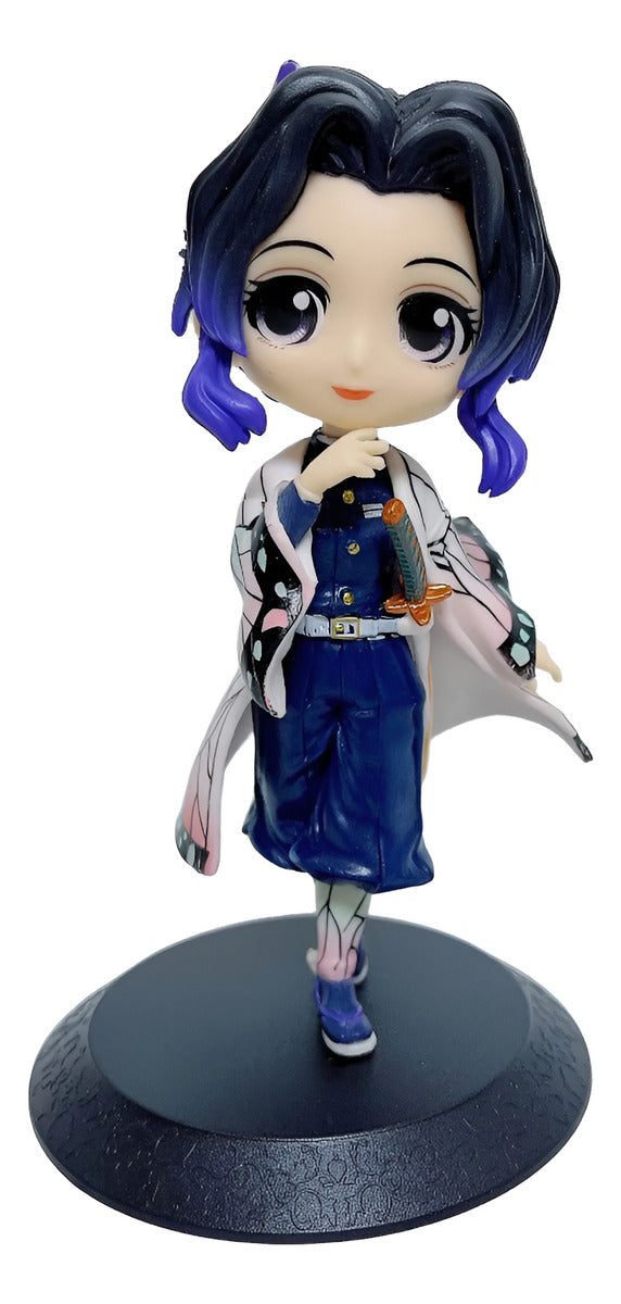 Figura Coleccionable Demon Slayer - Personaje Cabezón A Elegir 15 cm