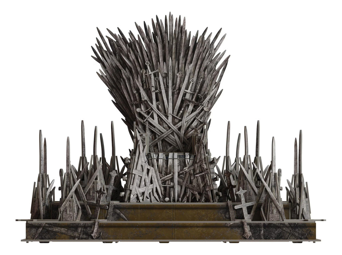 Rompecabezas Spin Master 4d House Of The Dragon Iron Throne