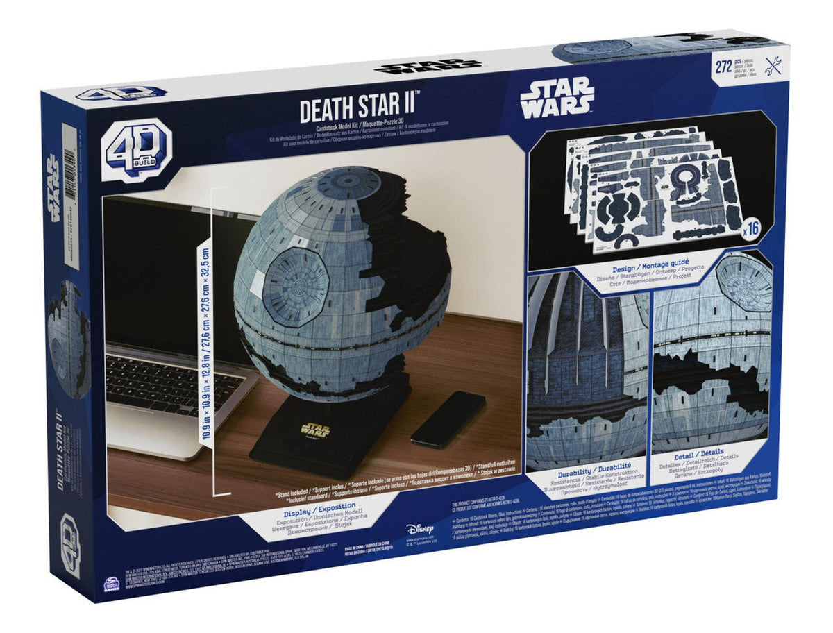 Rompecabezas 4d Star Wars - Death Star Estrella De La Muerte
