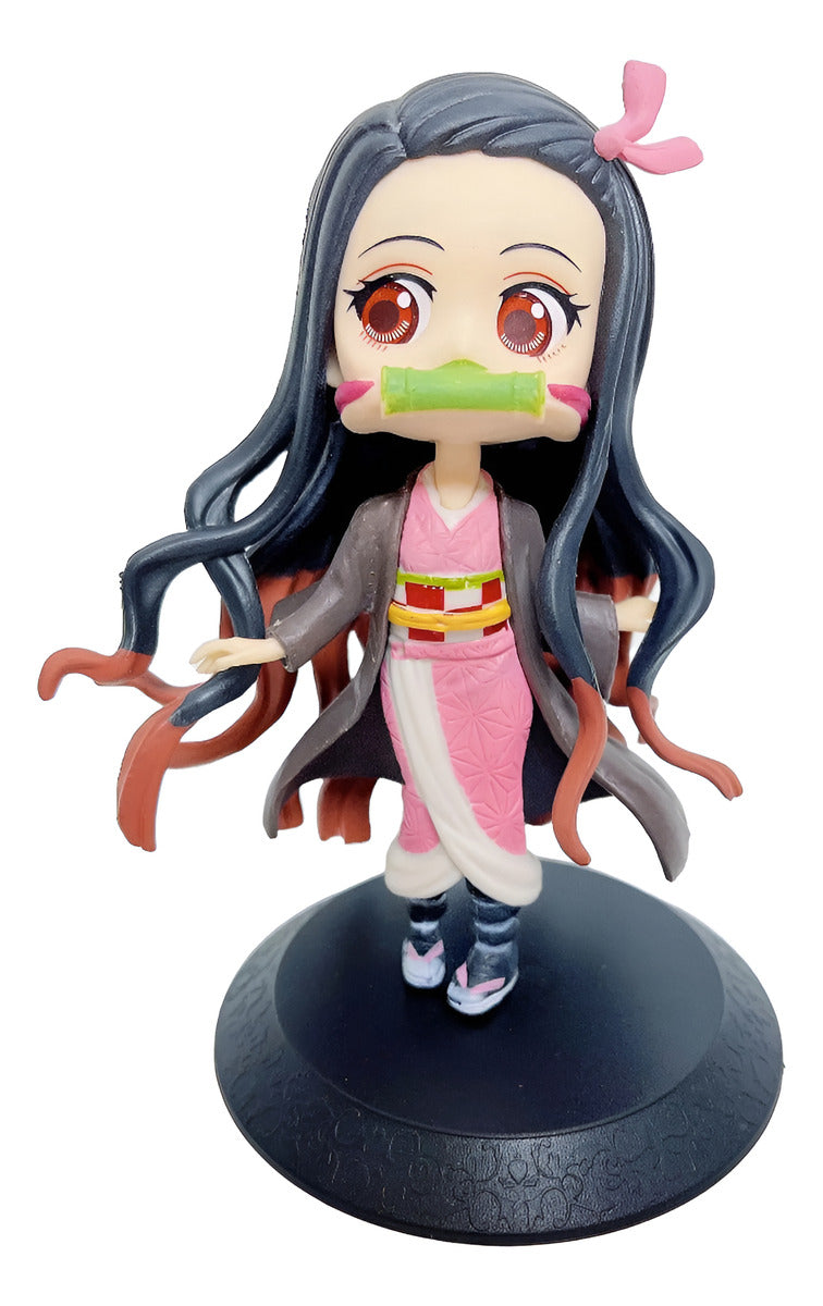 Figura Coleccionable Demon Slayer - Personaje Cabezón A Elegir 15 cm