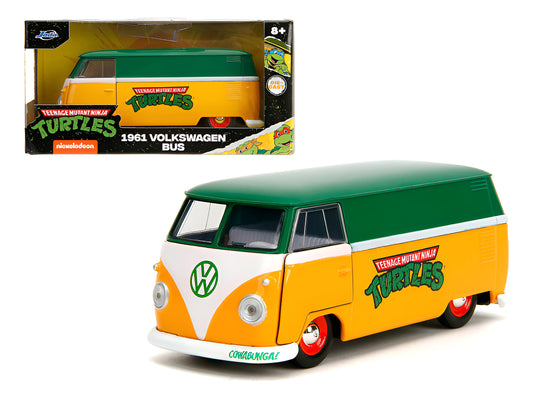 Auto A Escala Coleccionable - Combi Tortugas Ninja 1:32