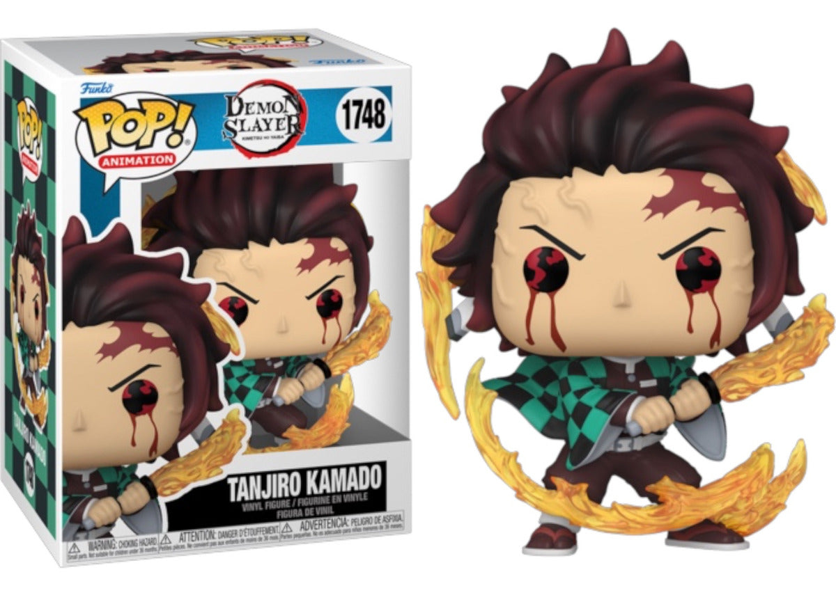 Funko Pop Animation #1748 Demon Slayer - Tanjiro Kamado