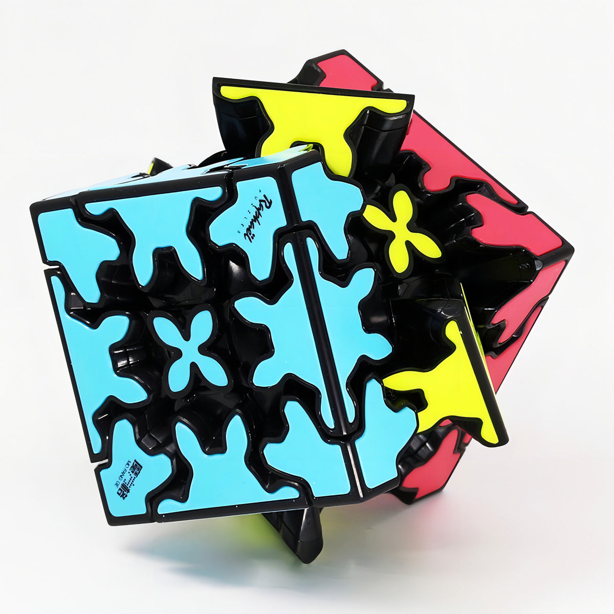 Cubo De Engrane 3x3 Gear Cube Sandwich Qiyi Speedcube