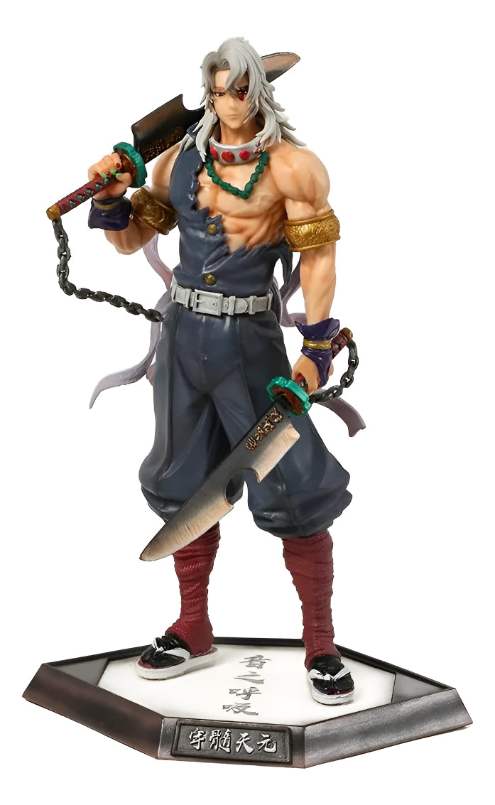 Figura Coleccionable Demon Slayer - Tengen Uzui 30 Cm