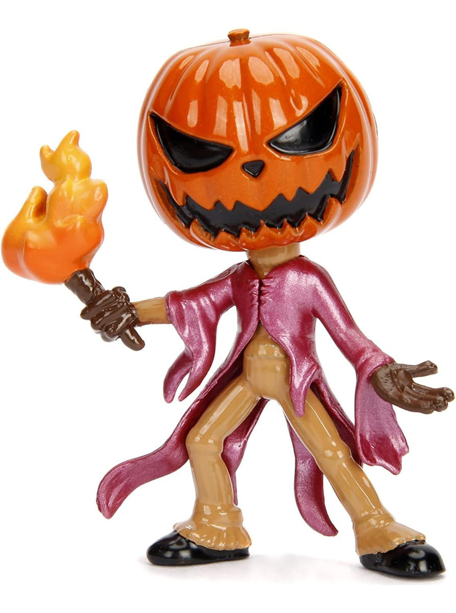 Set De 4 Figuras Jada Metalfigs - El Extraño Mundo De Jack