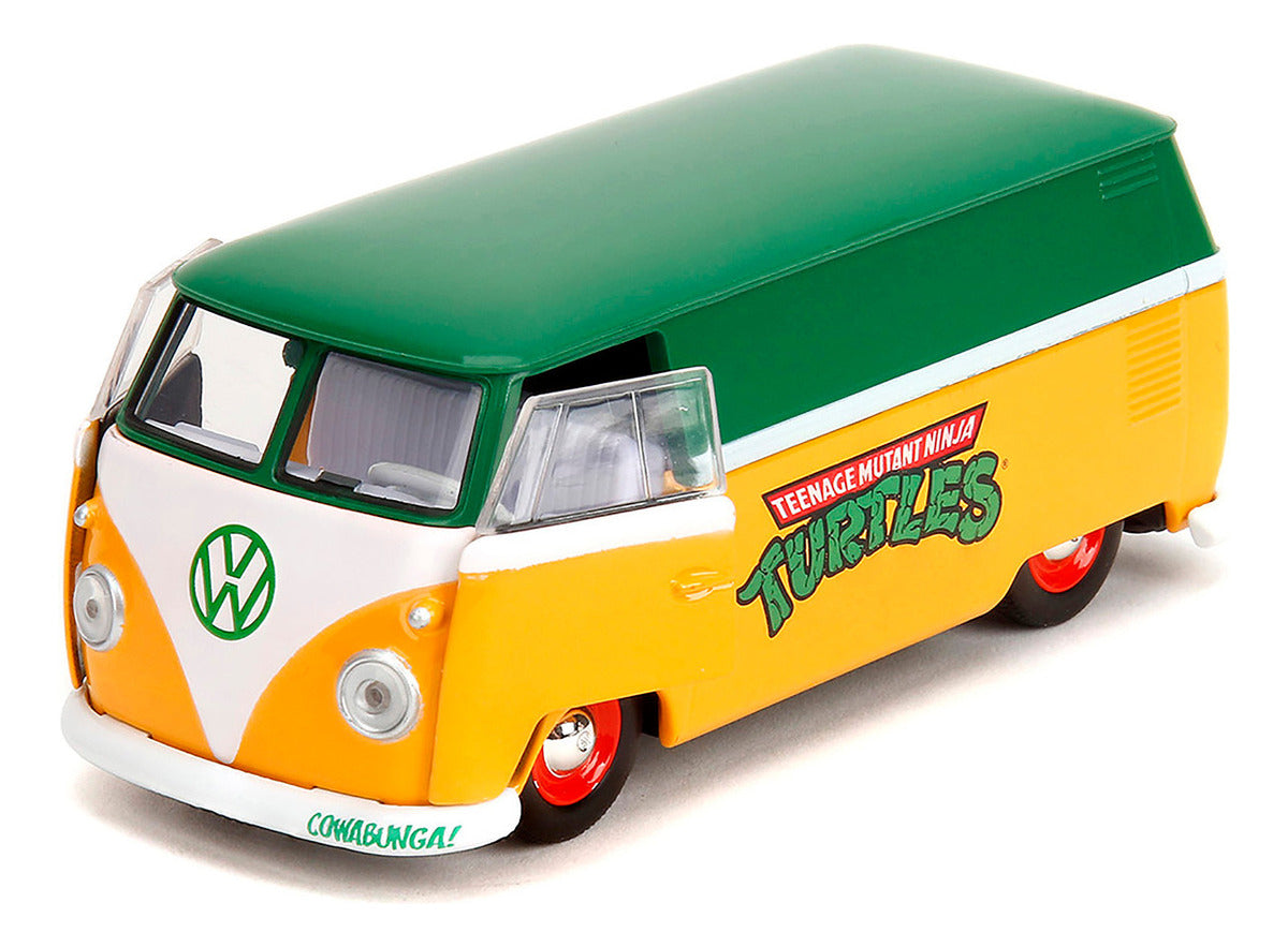 Auto A Escala Coleccionable - Combi Tortugas Ninja 1:32