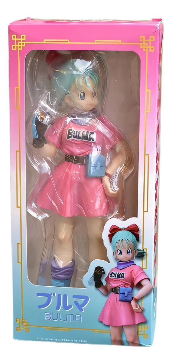 Figura Coleccionable Dragon Ball - Bulma Con Radar 26 Cm