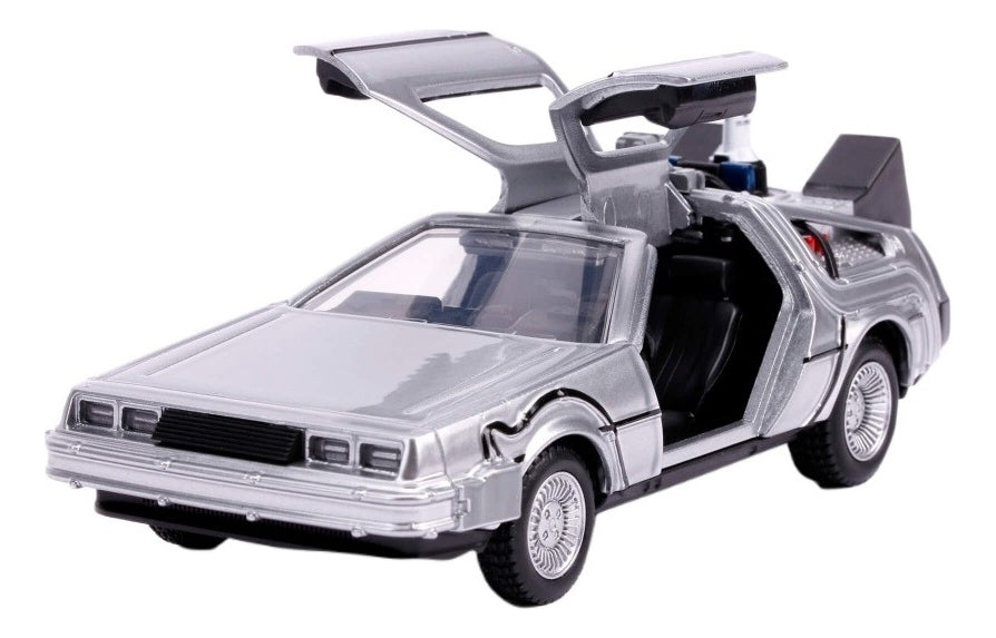 Delorean De Metal A Escala 1:32 - Volver Al Futuro 2 Jada