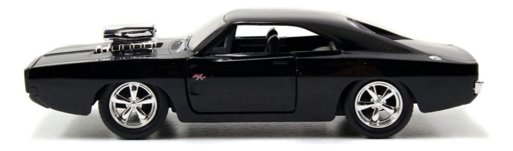 Auto A Escala 1:32 Fast & Furious - Dom's Dodge Charger R/t Negro