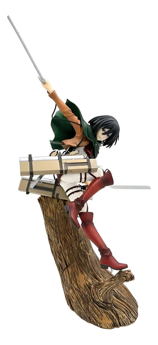 Figura Coleccionable Attack On Titan - Mikasa Ackerman 33 Cm
