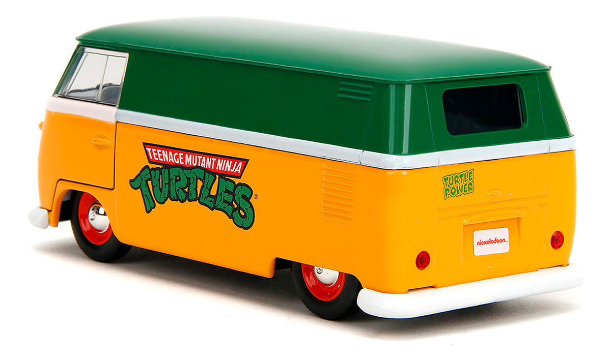 Auto A Escala Coleccionable - Combi Tortugas Ninja 1:32
