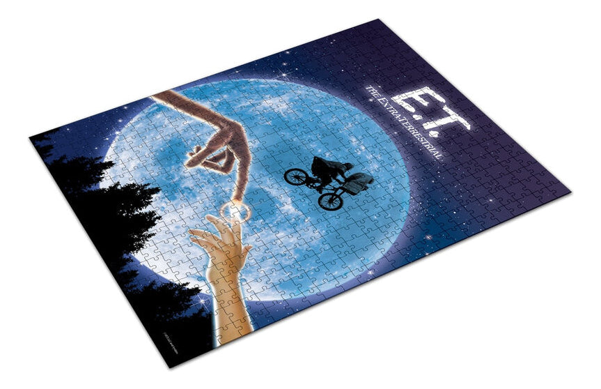 Puzzle 500 Piezas Vhs E.t. Edición Limitada